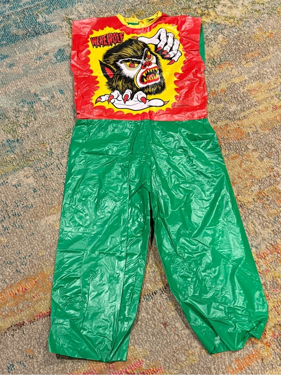 Ben Cooper Inc. Other - Vintage 1978 Ben Cooper Inc. Werewolf The Wolfman Halloween Kid's Costume RETRO